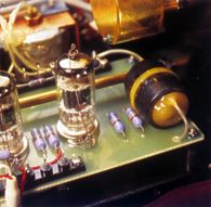 Silberfolienkondensator